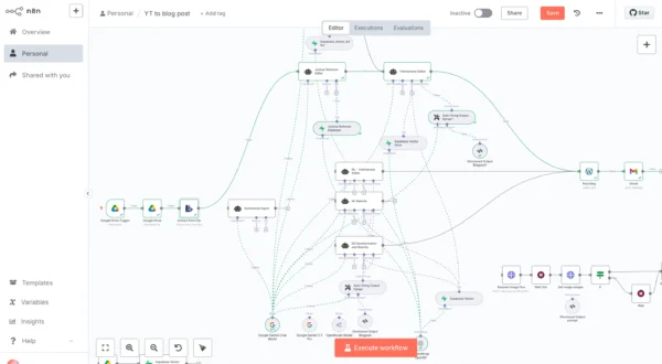 Build your Workflow